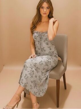 Chiffon maxi dress from Wild Fable NWT szM